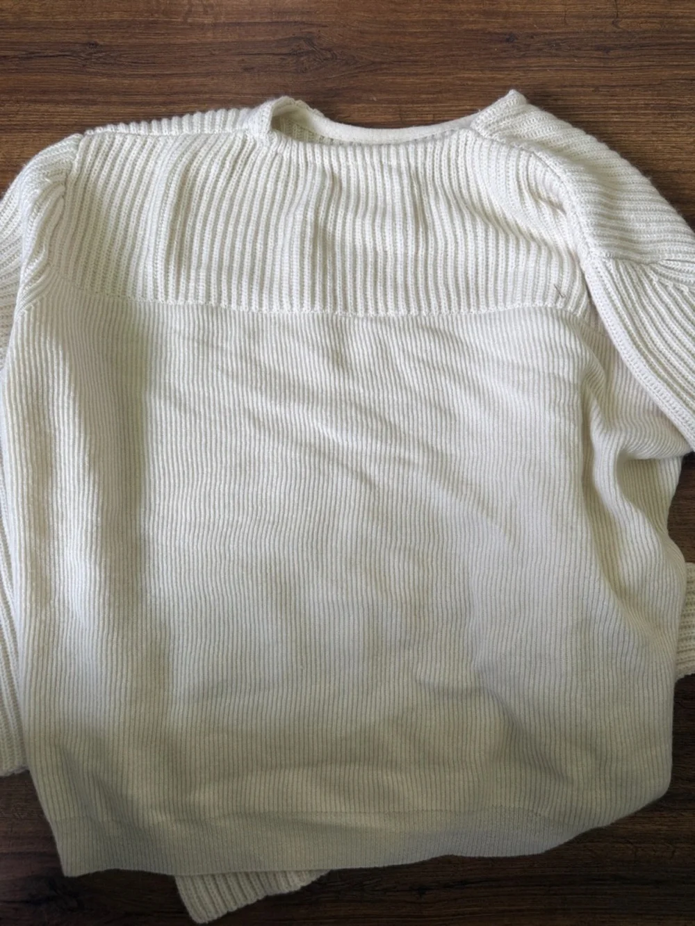 6397 Relaxed Oversized Knit Wool Cashmere Sweater